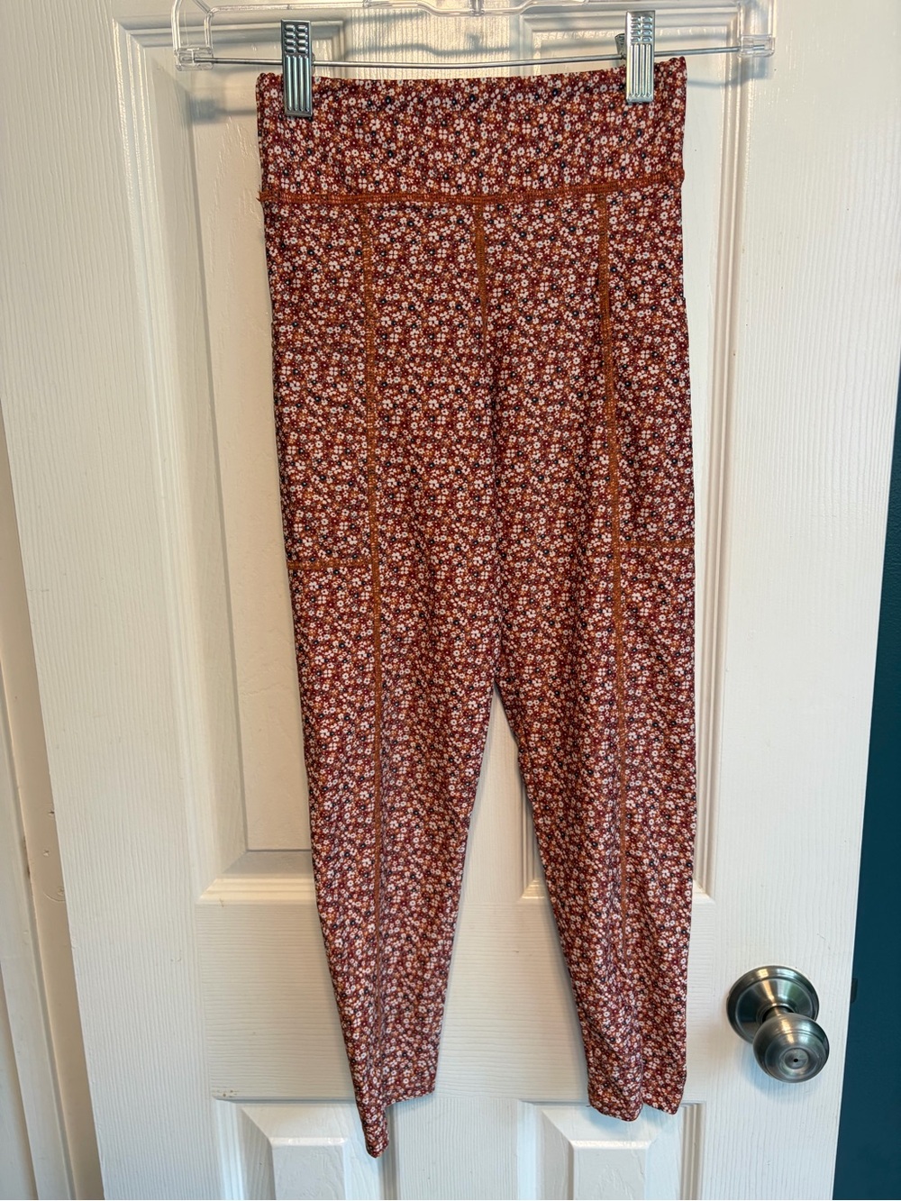 Evsie Girls High Waisted Leggings.